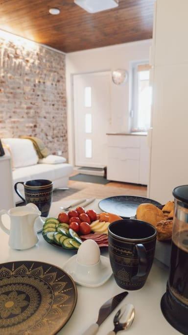 Suite 13 Loft Mit Terrasse Teublitz Kültér fotó