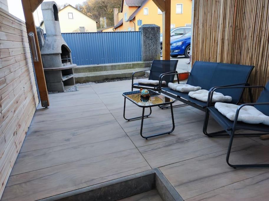 Suite 13 Loft Mit Terrasse Teublitz Kültér fotó